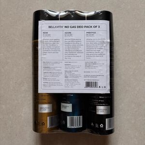 BELLAVITA Luxury Deo Collection Pack Of 3