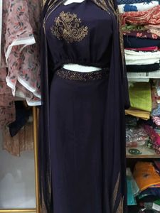 Elegant Embellished Dress Set