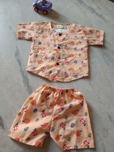 Cute Fruit Clothes Set of (0-1 year baby)