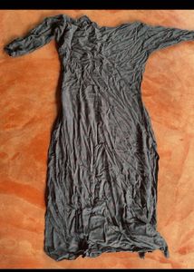 Elegant Grey Dress