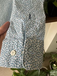 Printed Long Sleeve Shirt