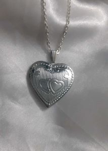 Heart openable Locket Necklace