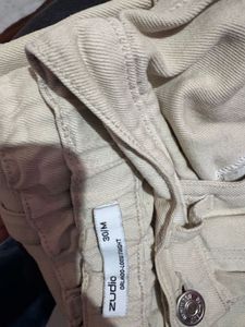 Khaki Cargo Pants