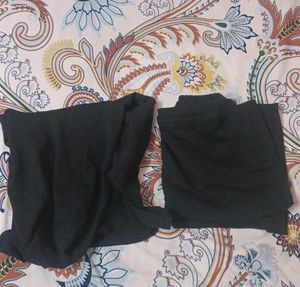 Crop Top With Skirt Set For Ladies