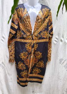 3126. GORGEOUS ROYAL DRESS