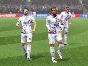 REAL MADRID 1996 THIRD ROBERTO.C Football jersey
