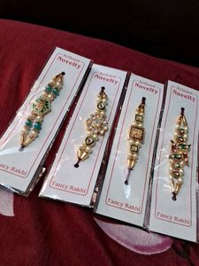Combo  Of  4 Pc Rakhi
