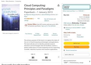 Cloud Computing By Rajkumar Buyya