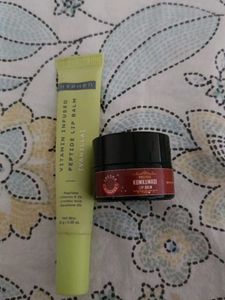 Whitening Lipbalm Combo: Hyphen Peptide, Kukumadi