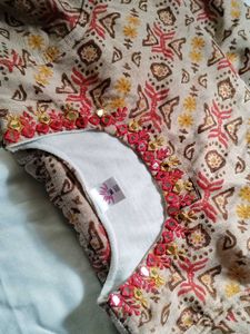 Kalamkari Frock Top