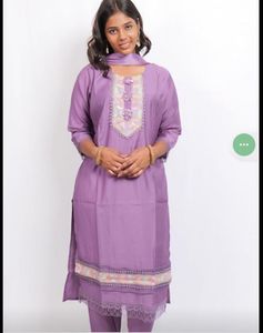 Party Wear Kurti Pant Sett