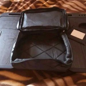 Makeup Bag Double Side open