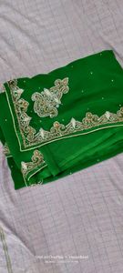 Heavy wedding/Valima saree