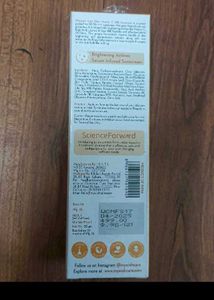 Wishcare Vitamin C Kojic Acid Sunscreen Spf 50+