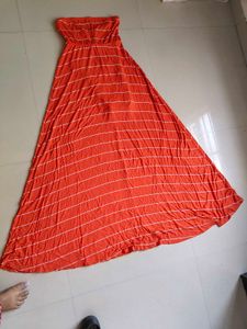 Amazing One Piece Gown For Outing And Party