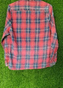 ZARA Unisex Plaid Flannel Shirt