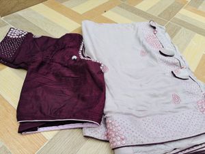 Elegant Sarees - Set of 2