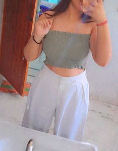 Green Tube Top