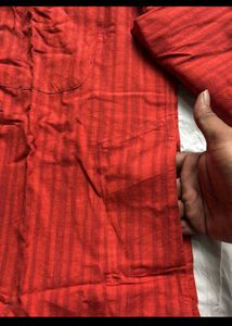 Red Kurta