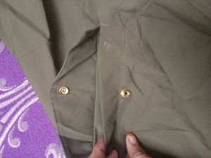 Olive Colour Jacket