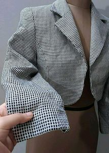 pintrest Checkered Blazer🎀
