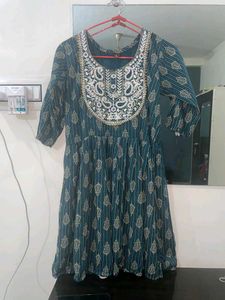 Cotton  Kurti💚