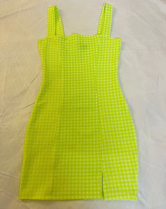 Neon Bodycon Dress