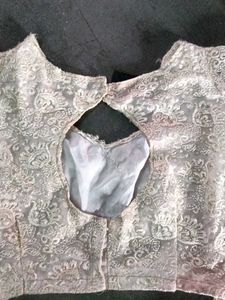 Elegant White Lace Blouse