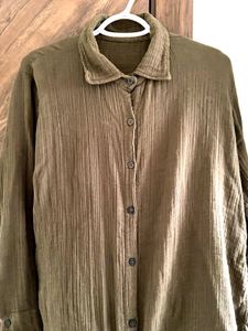 Olive Green Co-ord Set