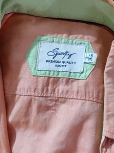 Men Peach Shirt for Sale❗