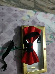 Mr. William Bow Tie Red