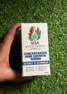 SESA Hair Growth Serum