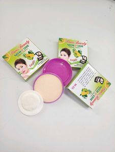 Paris Beauty Neem & Lime Powder Compact
