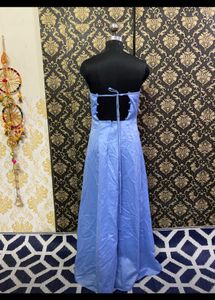 Periwinkle  Gown