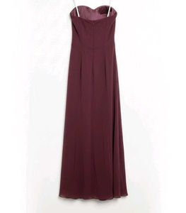 Burgundy Maxi Dress