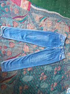 Stylish Blue Denim Jeans