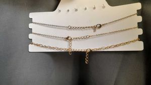 DIY Jewelry Set - Necklaces and Earrings