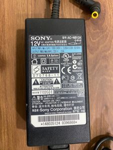 Sony AC Adapter 12 Volt 2.5 amp
