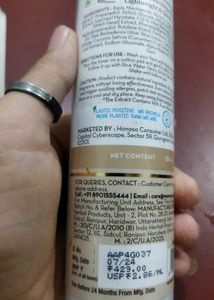 Mamaearth Rice Water Dewy Face Toner
