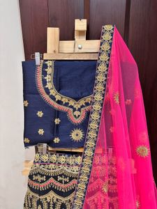 Brand new Unstiched Elegant Lehenga Choli Set