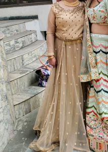 Lehenga +Gown