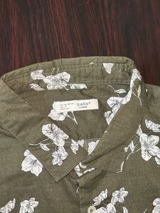 Celio Original Floral Print Shirt