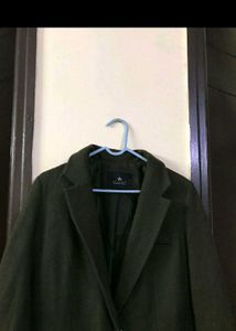 Woolen coat