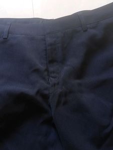Dark Blue Trousers