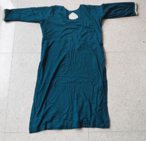 Embroided Kurta With Pant dupatta 💕