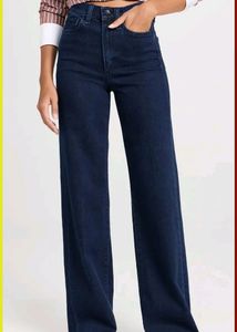 High Waist Baggy Jeans