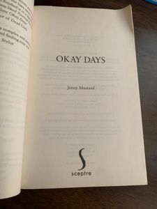 Okay Days By Jenny Mustard.