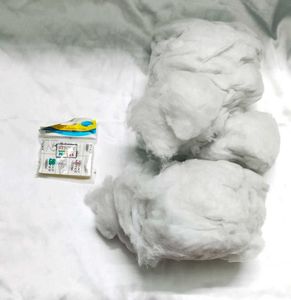 Eco-Friendly Polyester Fiberfill dolls