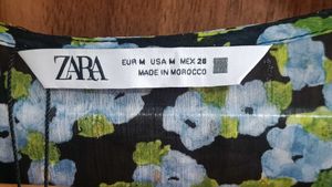 Zara Floral Mini Dress