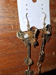 Butterfly Dangle Earrings